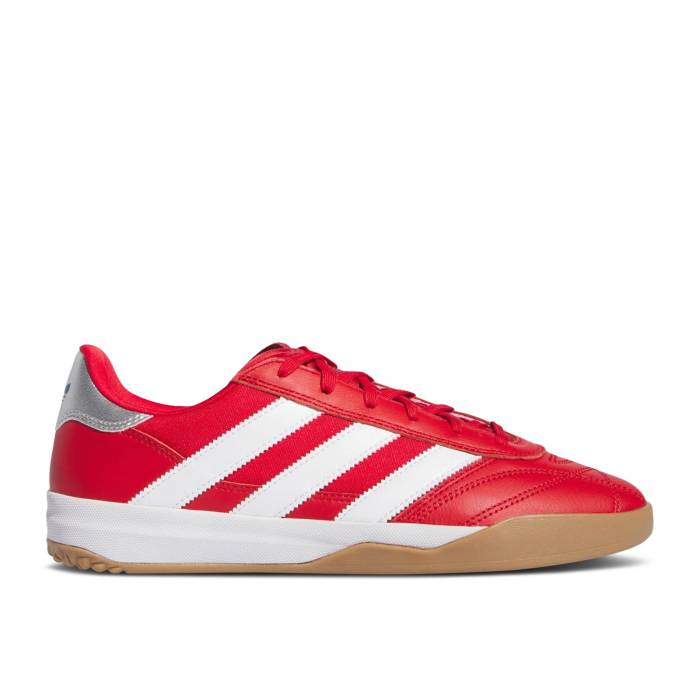 アディダス Adidas 【 Copa Premiere 'Scarlet Gum' Men Better Scarlet/Cloud White/Gum 】 靴 メンズ靴 スニーカー メンズ 白色 ホワイト