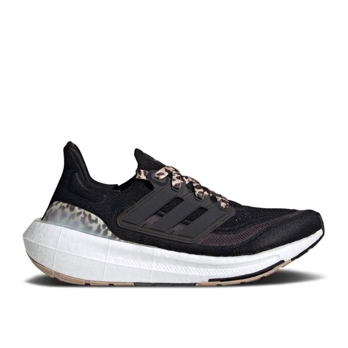 ǥ Adidas  Wmns Ultraboost Light 'Black Leopard' Women Core Black/...