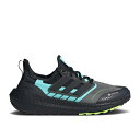アディダス Adidas 【 Ultraboost Light Gore-Tex 'Black Flash Aqua' Men Core Black/Core Black/Flash Aqua 】 ゴアテックス 靴 メンズ靴 スニーカー メンズ コア 黒色 ブラック アクア