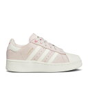 アディダス Adidas 【 Wmns Superstar Xlg 'Valentine's Day 2024' Women Putty Mauve/Ivory/Pink Fusion 】 Superstar スーパースター 靴 レディース靴 スニーカー レディース アイボリー pink ピンク Fusion フュージョン