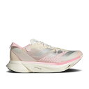 アディダス Adidas 【 Wmns Adizero Adios Pro 3 'Sakura' Women Chalk White/Silver Metallic/Clear Pink 】 アディゼロ アディオス プロ 靴 レディース靴 スニーカー レディース 白色 ホワイト Silver 銀色・シルバー pi