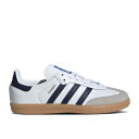 アディダス Adidas 【 Samba Og J 'White Night Indigo Gum' Youth 】 サンバ ナイト 藍色・インディゴ キッズ ...