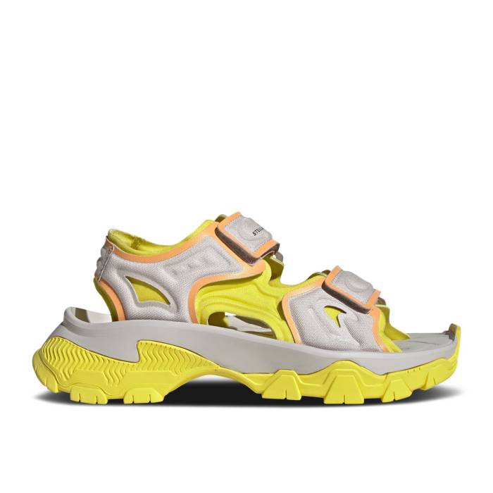 ǥ Adidas  Stella Mccartney X Wmns Hika Outdoor Sandal 'Chalk Pear...