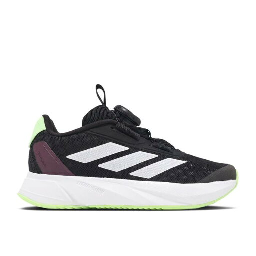 アディダス Adidas 【 Duramo Sl Boa K 'Black White Green Spark' Youth Core Black/Cloud White/Green Spark 】 白色 ホワイト green 緑・グリーン キッズ ベビー マタニティ キッズファッション 靴 スニーカー ジュニア