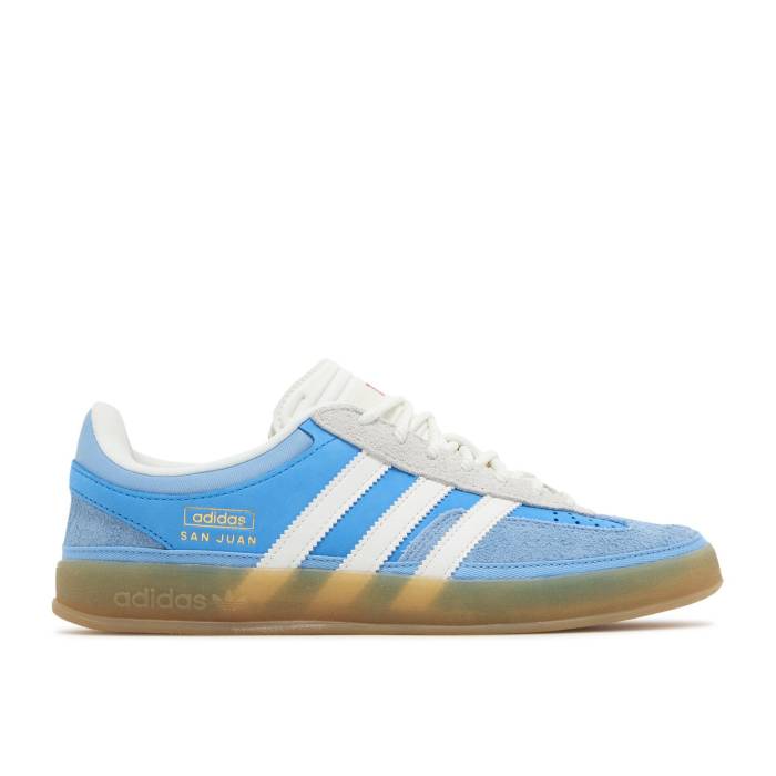 アディダス Adidas 【 Bad Bunny X Gazelle Indoor 'San Juan' Men Supplier Color/Core White/Gum 】 ガゼル 靴 メンズ靴 スニーカー メンズ コア 白色 ホワイト