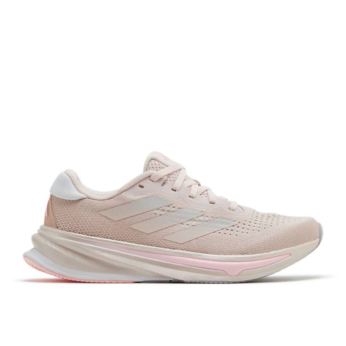 アディダス Adidas 【 Wmns Supernova Rise 'Sandy Pink' Women Sandy Pink/Dash Grey/Pink Spark 】 スーパーノバ・ノヴァ ライズ 靴 レディース靴 スニーカー レディース pink ピンク 灰色 グレー