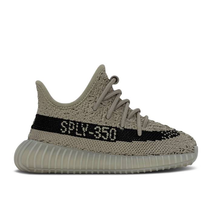 ǥ Adidas  Yeezy Boost 350 V2 Infants 'Granite Black' Infant Grani...