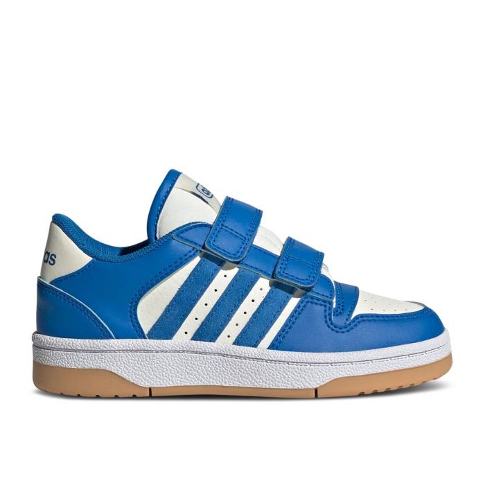 アディダス Adidas 【 Break Start C 'Blue Bird' Youth Blue Bird/Blue Bird/Cloud White 】 キッズ ..