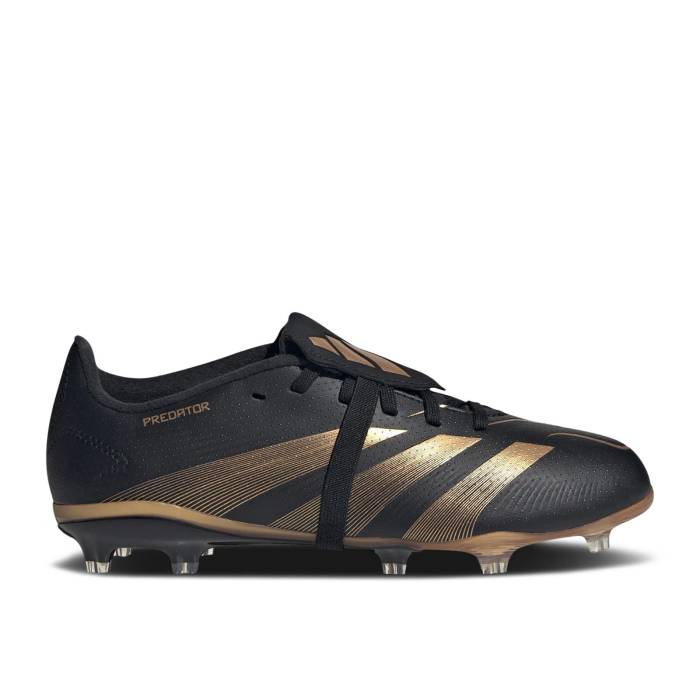 楽天スニケスアディダス Adidas 【 Jude Bellingham X Predator 24 League Fg K 'Belligold Pack' Youth Core Black/Gold Metallic/Core Black 】 プレデター キッズ ベビー マタニティ キッズファッション 靴 スニーカー ジュニア キッズ