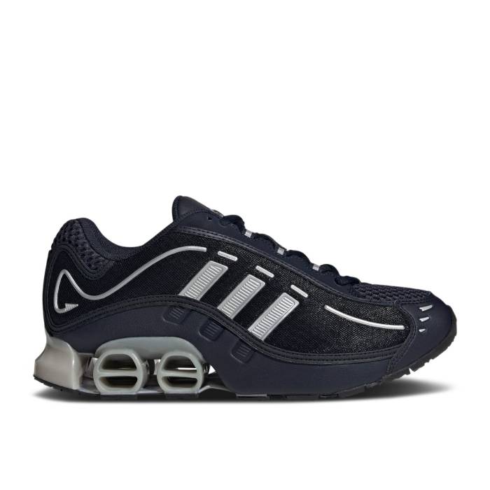 アディダス Adidas 【 Megaride O1 'Legend Ink Silver Metallic' Men Legend Ink/Silver Metallic/Core Black 】 Silver 銀色・シルバー 靴 メンズ靴 スニーカー メンズ Legend レジェンド Silver 銀色・シルバー コア 黒色 ブ