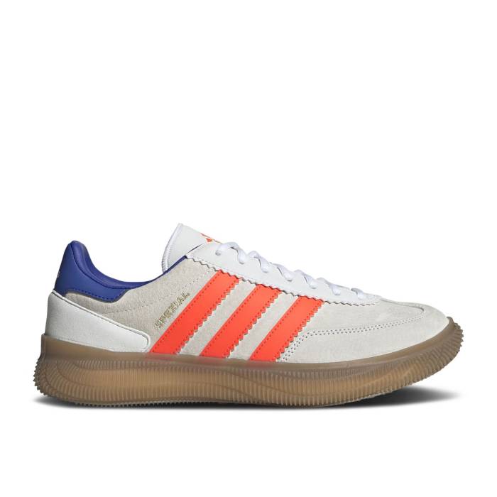楽天スニケスアディダス Adidas 【 Handball Spezial Pro 'White Solar Red Sonic Ink' Men Cloud White/Solar Red/Sonic Ink 】 ハンドボール スペシアル プロ Red 赤・レッド 靴 メンズ靴 スニーカー メンズ 白色 ホワイト Red 赤・レ