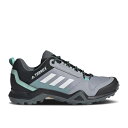 アディダス Adidas 【 Wmns Terrex Ax3 'Halo Silver White Mint' Women Halo Silver/Crystal White/Acid Mint 】 Silver 銀色・シルバー 白色 ホワイト 靴 レディース靴 スニーカー レディース Silver 銀色・シルバー 白色