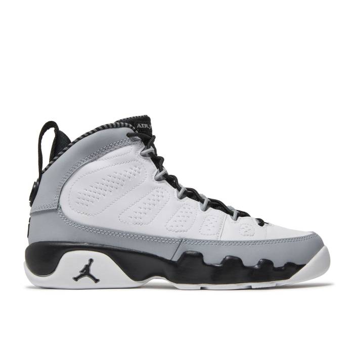 ʥ硼 Air Jordan  Jordan 9 Retro Bg 'Barons' Youth White/Black-...