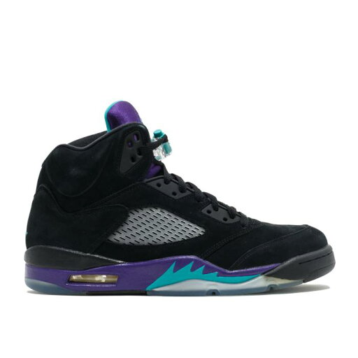 ナイキ エアジョーダン Air Jordan 【 Jordan 5 Retro 'Black Grape' Men Black/New Emerald-Grape Ice 】 レトロ 靴 メンズ靴 スニーカー メンズ 黒色 ブラック ナイキ エアジョーダン Air Jordan 【 Jordan 5 Retro 'Black Grape' Men Black/New Emerald-Grape Ice 】 レトロ 靴 メンズ靴 スニーカー メンズ 黒色 ブラック
