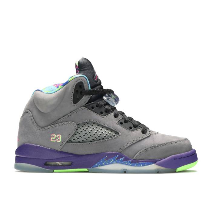 ʥ硼 Air Jordan  Jordan 5 Gs 'Bel-Air' Youth Cool Grey/Club Pi...