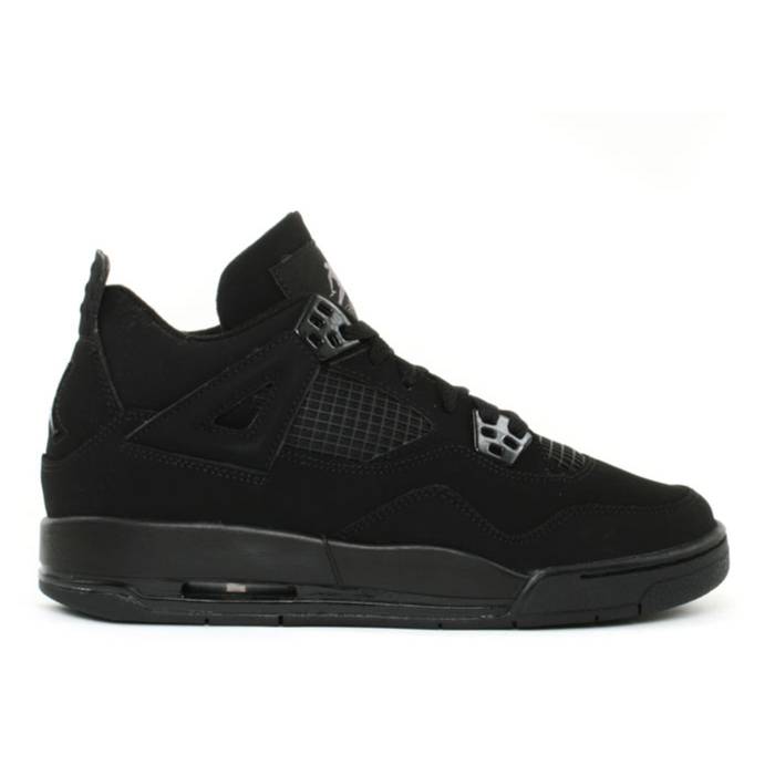 ʥ硼 Air Jordan  Jordan 4 Retro Gs 'Black Cat' 2006 Youth Blac...