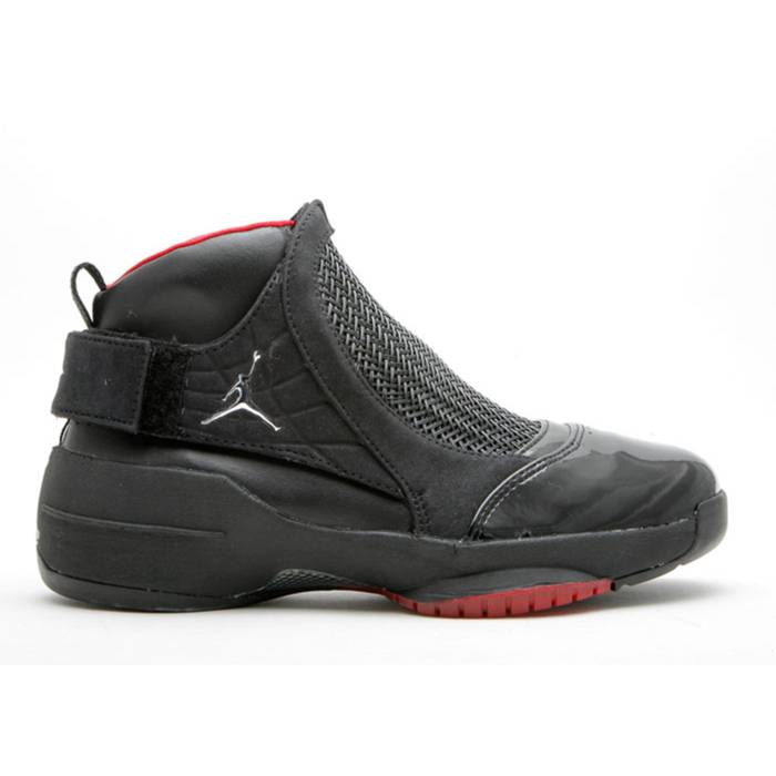 Sneakers - ナイキ　エアジョーダン Air Jordan 【 Jordan 19 Retro Gs 'Countdown Pack' Youth Black/Varsity Red/Black 】 レトロ ジュニア キッズ 黒色 ブラック Red 赤・レッド