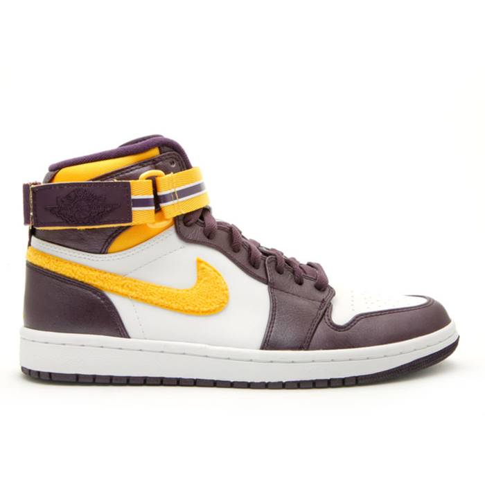 ʥ硼 Air Jordan  Jordan 1 High Strap 'Grand Purple' Men Grand ...