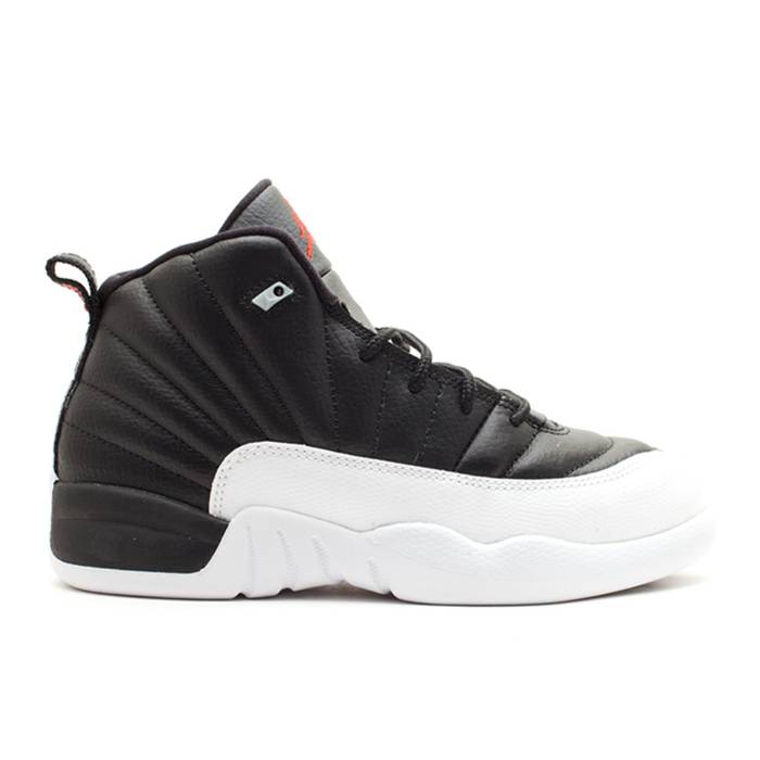 ʥ硼 Air Jordan  Jordan 12 Retro Ps 'Playoff' 2012 Youth Black...