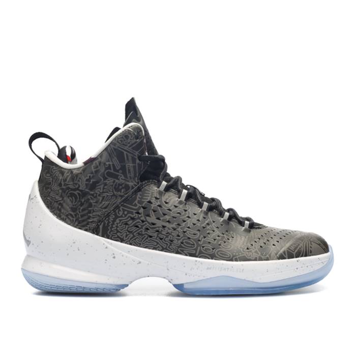 ナイキ エアジョーダン Air Jordan 【 Melo M11 'Hebru' Men Black/Reflective Silver 】 メロ 靴 メンズ...