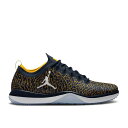 ナイキ エアジョーダン Air Jordan 【 Jordan Trainer 1 Low 'Michigan' Men College Navy/Amarillo-White 】 トレーナー 靴 メンズ靴 スニーカー メンズ カレッジ 紺色 ネイビー(4)