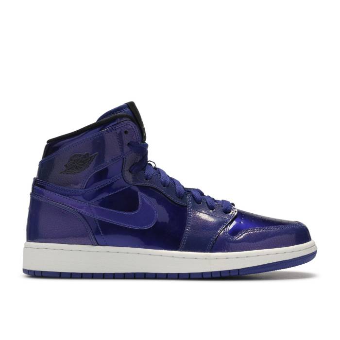 楽天スニケスナイキ　エアジョーダン Air Jordan 【 Jordan 1 Retro High Bg 'Deep Royal Blue' Youth Deep Royal Blue/Black-White 】 レトロ ハイ キッズ ベビー マタニティ キッズファッション 靴 スニーカー ジュニア キッズ デ