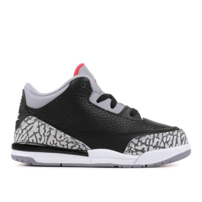 ʥ硼 Air Jordan  Jordan 3 Retro Og Td 'Black Cement' 2018 Infa...