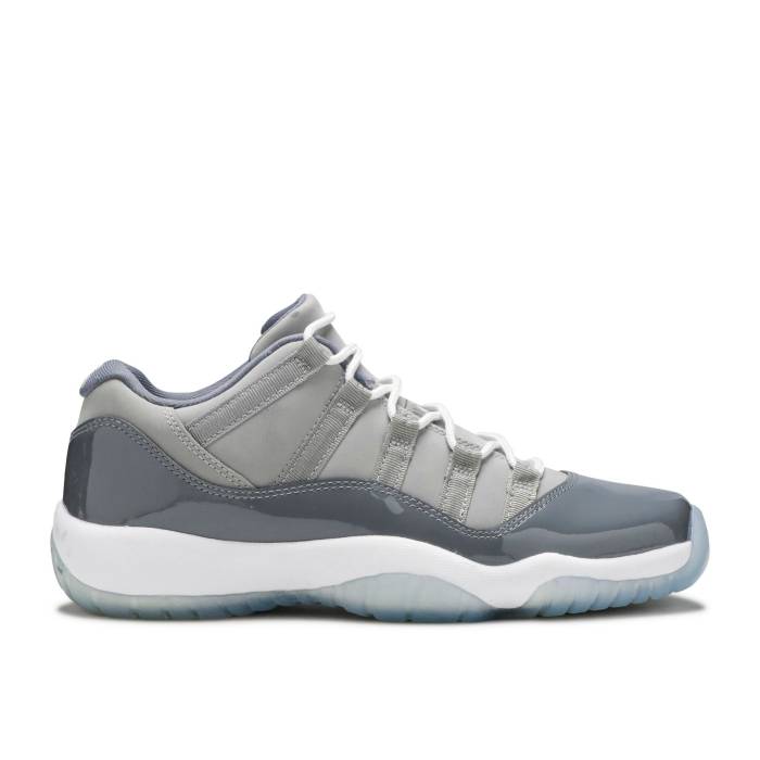 ʥ硼 Air Jordan  Jordan 11 Retro Low Bg 'Cool Grey' Youth Medi...