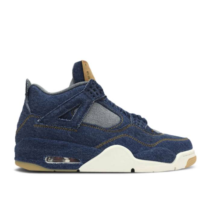 ナイキ エアジョーダン Air Jordan 【 Levi's X Jordan 4 Retro 'Denim' Sample Men Denim/Denim/...