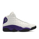 ナイキ エアジョーダン Air Jordan 【 Jordan 13 Retro 'Lakers' Men White/Black/Court Purple/U...