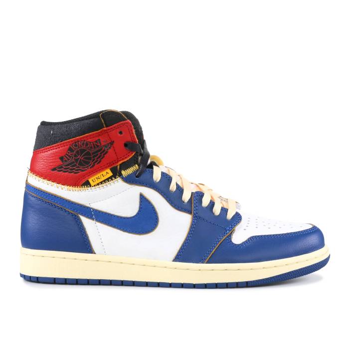 ナイキ エアジョーダン Air Jordan 【 Union La X Jordan 1 Retro High Nrg 'Storm Blue' Sample ...