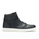 ナイキ エアジョーダン Air Jordan 【 Jordan 1 Retro High 'All Star - Black' 2019 Men Black/B...