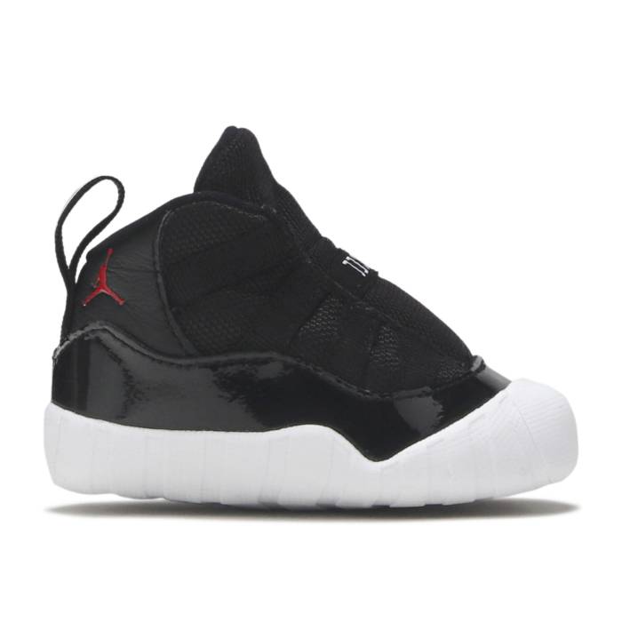 ナイキ　エアジョーダン Air Jordan 【 Jordan 11 Crib Bootie 'Black' Infant Black/Varsity Red/Whit..