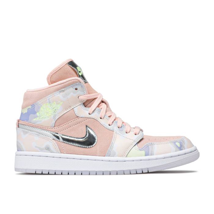 ナイキ　エアジョーダン Air Jordan 【 Wmns Jordan 1 Mid Se 'P(Her)Spective' Women Washed Coral/Ch..