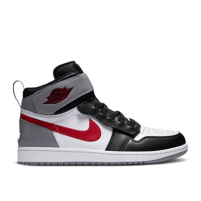 ʥ硼 Air Jordan  Jordan 1 High Flyease Gs 'Particle Grey' Yout...