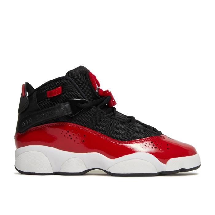 ʥ硼 Air Jordan  Jordan 6 Rings Gs 'Fitness Red' Youth Black/F...
