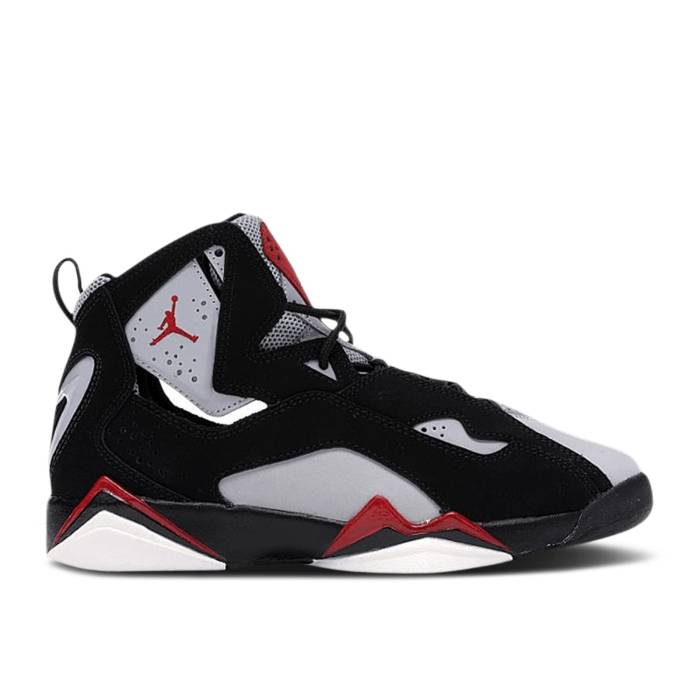 ʥ硼 Air Jordan  Jordan True Flight Gs 'Black Red Grey' Youth ...