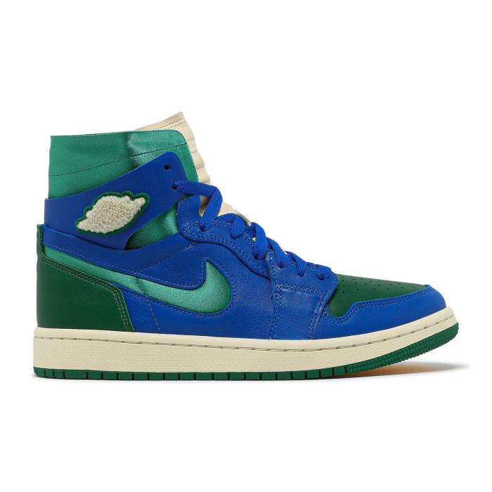 ナイキ　エアジョーダン Air Jordan 【 Aleali May X Wmns Jordan 1 High Zoom Comfort 'Califia' Women Hyper Royal/Pine Green 】 ハイ ズーム 靴 レディース靴 スニーカー レディース green 緑・グリーン