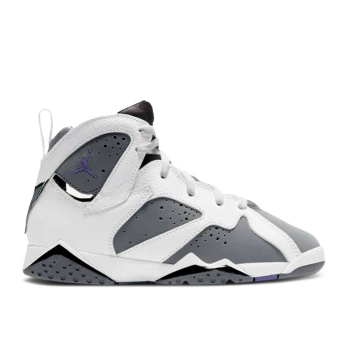 ʥ硼 Air Jordan  Jordan 7 Retro Ps 'Flint' 2021 Youth White/Fl...