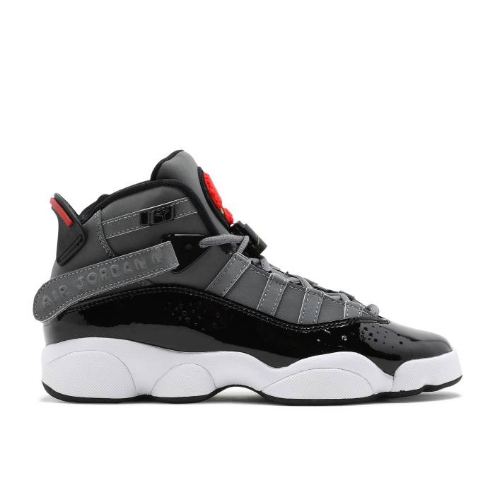 ʥ硼 Air Jordan  Jordan 6 Rings Gs 'Light Graphite' Youth Smok...