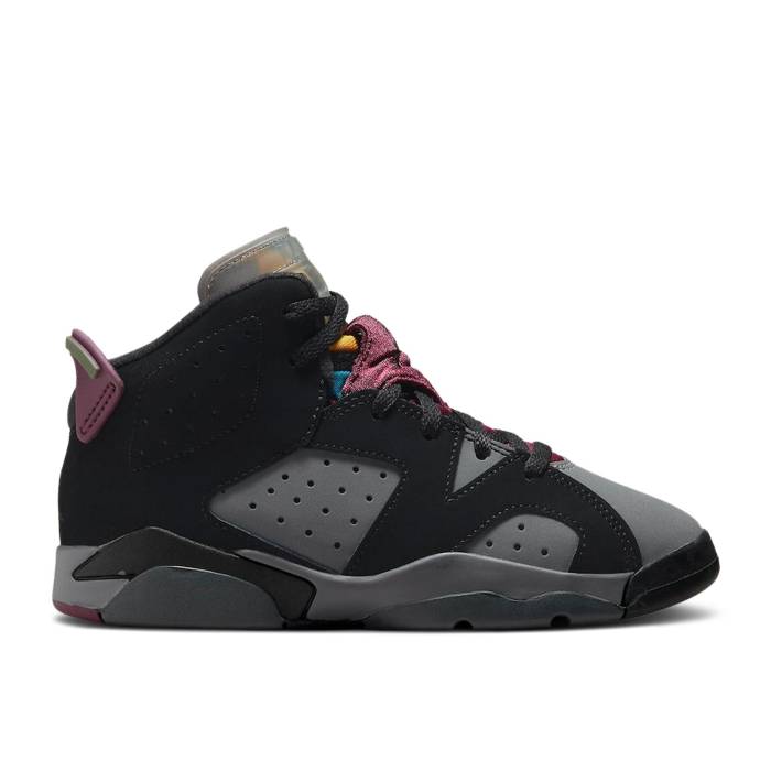 ʥ硼 Air Jordan  Jordan 6 Retro Ps 'Bordeaux' Youth Black/Ligh...
