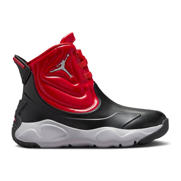 ʥ硼 Air Jordan  Jordan Drip 23 Rain Boot Ps 'Bred' Youth Blac...