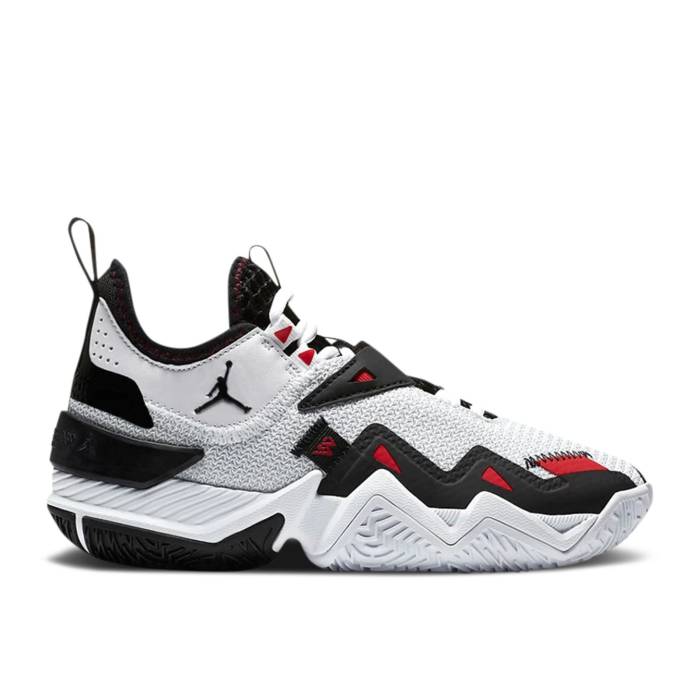 楽天スニケスナイキ　エアジョーダン Air Jordan 【 Jordan Westbrook One Take Gs 'Black Toe' Youth White/University Red/Black 】 ウェストブルック キッズ ベビー マタニティ キッズファッション 靴 スニーカー ジュニア キッ