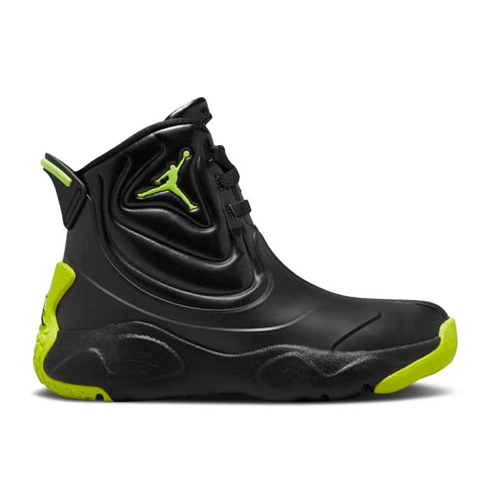 ʥ硼 Air Jordan  Jordan Drip 23 Ps 'Black Atomic Green' Youth ...