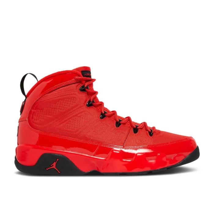 ʥ硼 Air Jordan  Jordan 9 Retro 'Chile Red' Sample Men Chile Red/Black ...