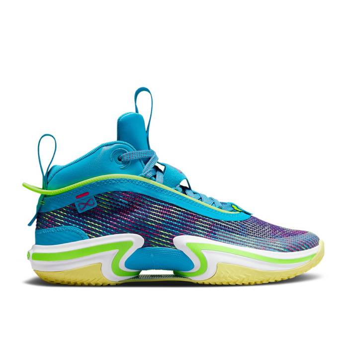 ʥ硼 Air Jordan  Luka Doncic X Jordan 36 Gs 'Laser Blue' Youth...