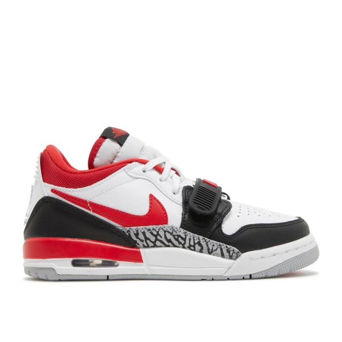 ʥ硼 Air Jordan  Jordan Legacy 312 Low Gs 'Fire Red' Youth Whi...