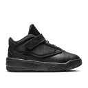ナイキ エアジョーダン Air Jordan 【 Jordan Max Aura 4 Ps 'Black Anthracite' Youth Black/Black/Anthracite 】 マックス オーラ キッズ ベビー マタニティ キッズファッション 靴 スニーカー ジュニア キッズ 黒