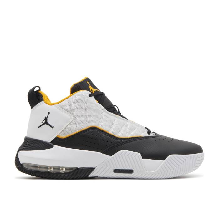 ʥ硼 Air Jordan  Jordan Stay Loyal 'White Taxi Black' Men Whit...
