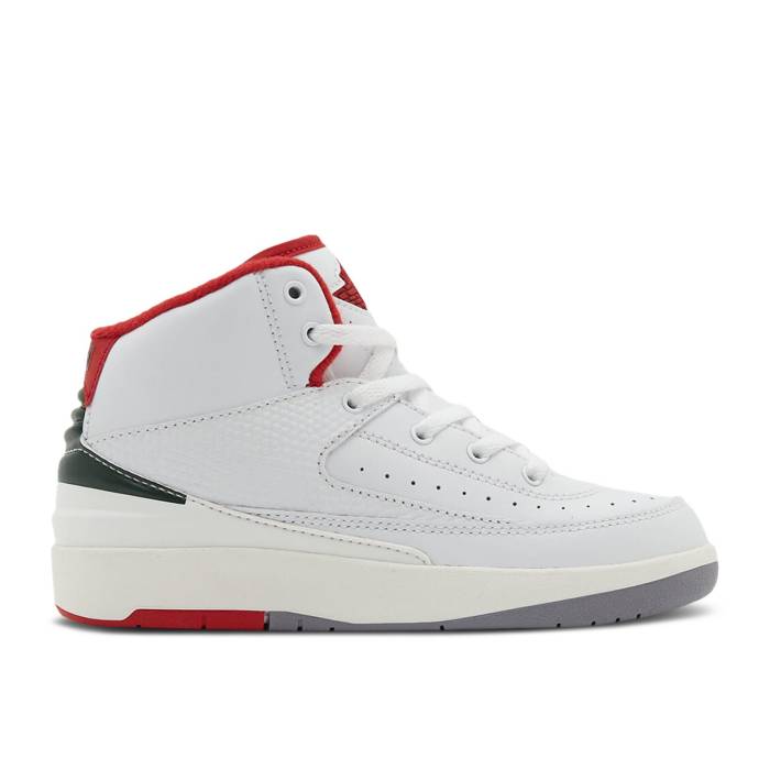 ʥ硼 Air Jordan  Jordan 2 Retro Ps 'Origins' Youth White/Fire ...